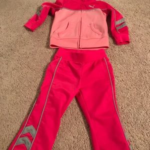 Puma Toddler Track Suit
